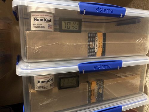 Cigar humidor humidifier crystal gel maintain humidor humidity at 70 ...